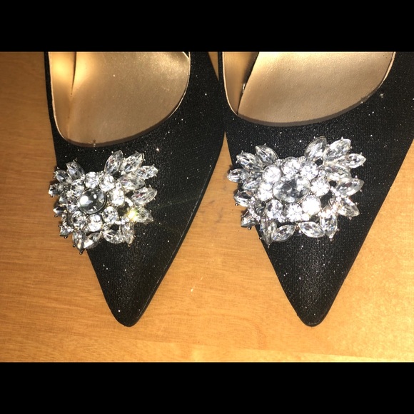 Badgley Mischka strappy heels - Picture 7 of 9